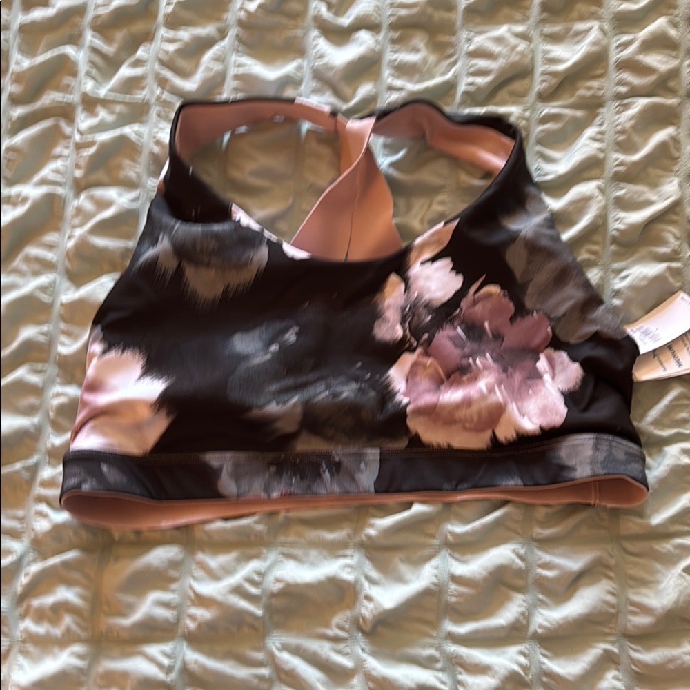 Floral Sports Bra